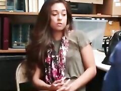 homemade amateur video with a girl being raped and forced into a rough sex scene.