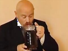 making a homemade porn movie with anal and oral sex.