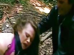 sexy milf in homemade amateur scene is brutally raped in a rough forced sex scene.