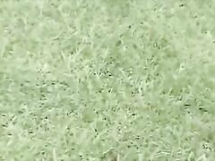 young girl in a brutal porn movie getting naked and brutally fuck by a stranger.