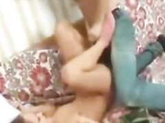 a young hot mom was forcibly penetrated and humiliated in a homemade rape porn.