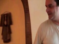 a milf screams in pain as she is subjected to a violent rape sex video where rough sex rules.