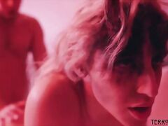 sexy girl in a homemade rape porn xxx video. her ass bouncing, gets forcefully fucked as he enjoys brutal rough sex.