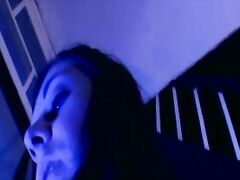 stepfather brutally fucking daughter in amateur homemade brutal rape porn movie.