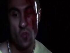 drunk wive is tricked and forced into brutal porn scene with hot anal sex.