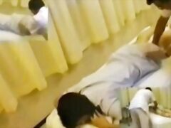 girl freaking out in brutal sex scene in this porn movie.