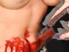 brutal rape sex with sexy girl in forced porn video. hot mom screams in terror while sucking the amateur cock hard.