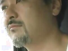 a milf being forced into a violent sex act in a rape porn movie.