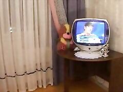 girl was made to endure violent sex before being forced into a tight ass blowjob.