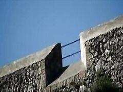 girl is forced to suck and ride big dick in a brutal rape porn movie.