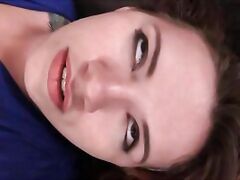 horny wifes pounded hard and brutal in a sexy homemade lesbian rape porn video.