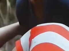 hot wive had to endure a violent gang rape in a xxx rape video.