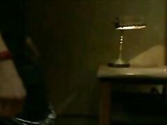 a man brutally fucking a girl while she begs for mercy in a rape sex video.