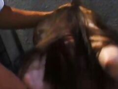 girl getting brutally raped in a xxx rape movie.
