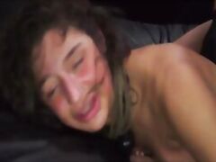 milf banged in anal sex porn movie with forced sex.