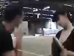 the girl gets her pussy pleasured as the amateur homemade rape porn video hits its climax.