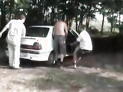 hot twinks in a steamy gay rape porn video - sex, sucking, and forced anal.