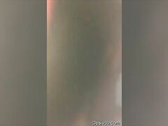 the hot girl in the amateur porn movie was forced to pleasure the porn actor with some intense blowjob action.