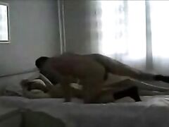 sucking big dick in a violent sex flick.