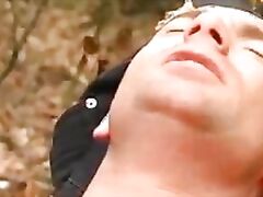 raped and forced amateur couple in a xxx rape movie.