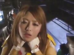 watching someone getting gang-raped in an oral sex movie at home.