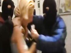 mom in rape porn video violently assaulted with brutal porn rough sex.