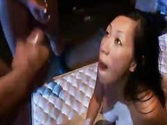 a beautiful hot mom is helpless against the brutal fuck and rape porn featured in an xxx video.