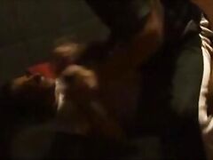 this psycho thrillers rape porn movie will force you to peek at the bizarre scenes of homemade rape.