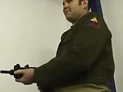 enjoying the gusto of sucking and blowing in a brutal porn video.