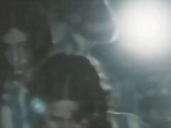 the milf had to cover her mouth in order to muffle the cries of horror that escaped when watching anal rape sex portrayed as a consensual act.